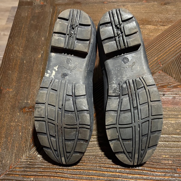 Joules Black Floral Winter & Rain Boots - Picture 9 of 11